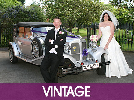 Vintage Wedding Cars Worcester