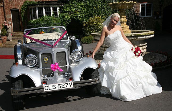 Beauford Tourer (Silver) Local Hire