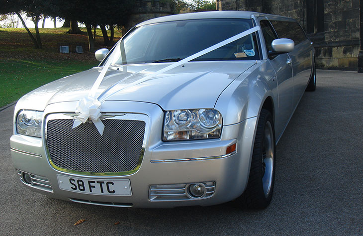 Worcester Baby Bentley Limo Silver