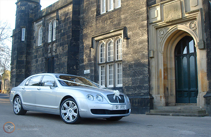 Bentley Flying Spur Silver Local Hire