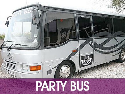 Party Bus hire Worcester