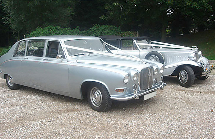 Daimler Limousine (Silver) Worcester 