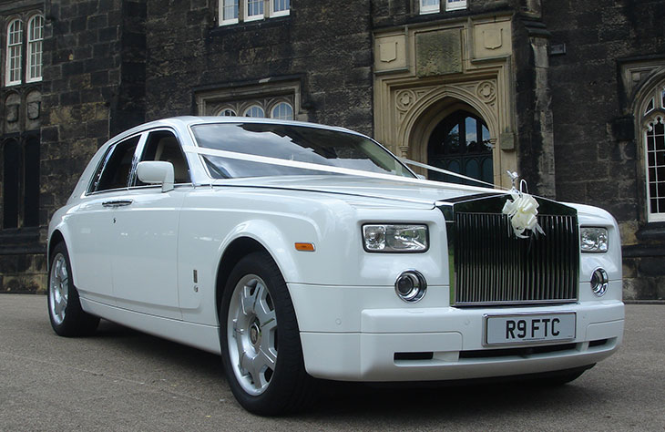 Rolls Royce Phantom (white)